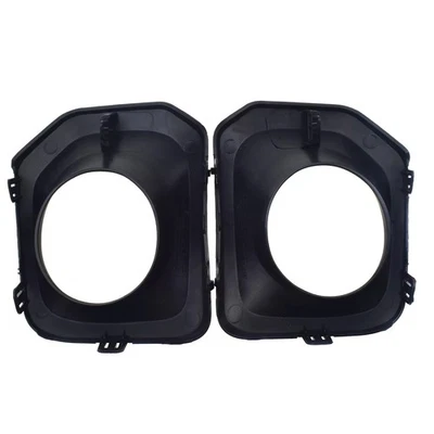 Premium Material Pair Bumper Fog Light Cover Bezel Both Side For Toyota Tacoma - Image 1 of 4