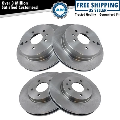 Juego de rotor de freno para Chevrolet Equinox Torrent 2007-2009 08-10 Vue XL-7 Foto 1 de 4