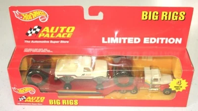 Hotwheels Auto Palace Edición Limitada BIG RIGS 1992 SIN USAR, EN CAJA ~ ¡RARO y Como Nuevo! Foto 1 de 4