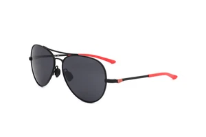 Under Armour UA INSTINCT JR BLX MATTE BLACK RED 51/13/120 KIDS Sunglasses - Picture 1 of 3