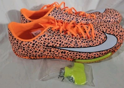 Nike Air Zoom Maxfly 2 Electric Pack Safari Spriting Shoes Men SZ 13 New No Box - Image 1 of 4