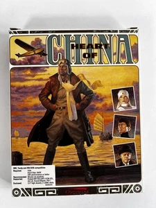 Vintage Heart Of China PC MS-DOS 3,5" Floppy Big Box Adventure Game Dynamix - Bild 1 von 23