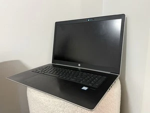 HP Probook 17 Inches Core i7 8th Gen 16gb RAM 256GB SSD Nvidia 930MX 470 G5 - Picture 1 of 7