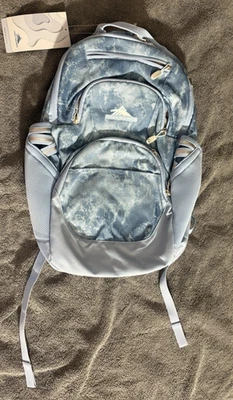 全新带标签 High Sierra Swoop SG 背包浅蓝色 — 第 1/4 张图片