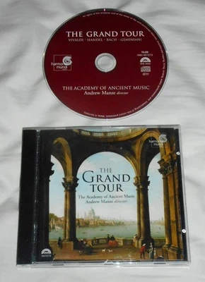 VIVALDI - HANDEL - ETC: Concertos | Grand Tour CD 2002 Harmonia Mundi Foto 1 de 2