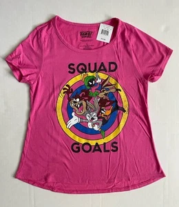 NWT Looney Tunes Girls Graphic T-Shirt Short Sleeve - Size - FREE SHIP - Picture 1 of 9