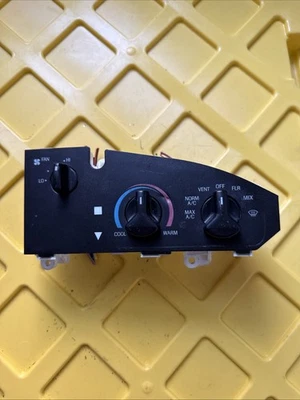 2005-2014 Ford Econoline van dash CLIMATE temp CONTROL ac heat E150 E250 E350 - Image 1 of 4
