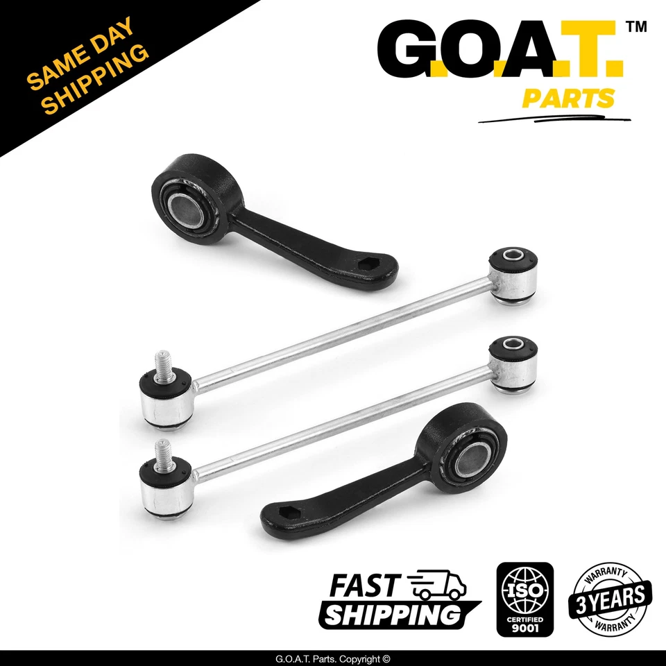 Kit de barra estabilizadora delantera y trasera para Mercedes-Benz E350 E320 E500 E55 AMG 4 PIEZAS Foto 1 de 4