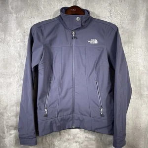 The North Face Jacket Womens Small Full Zip Lavender Soft Shell Purple - Picture 1 of 11