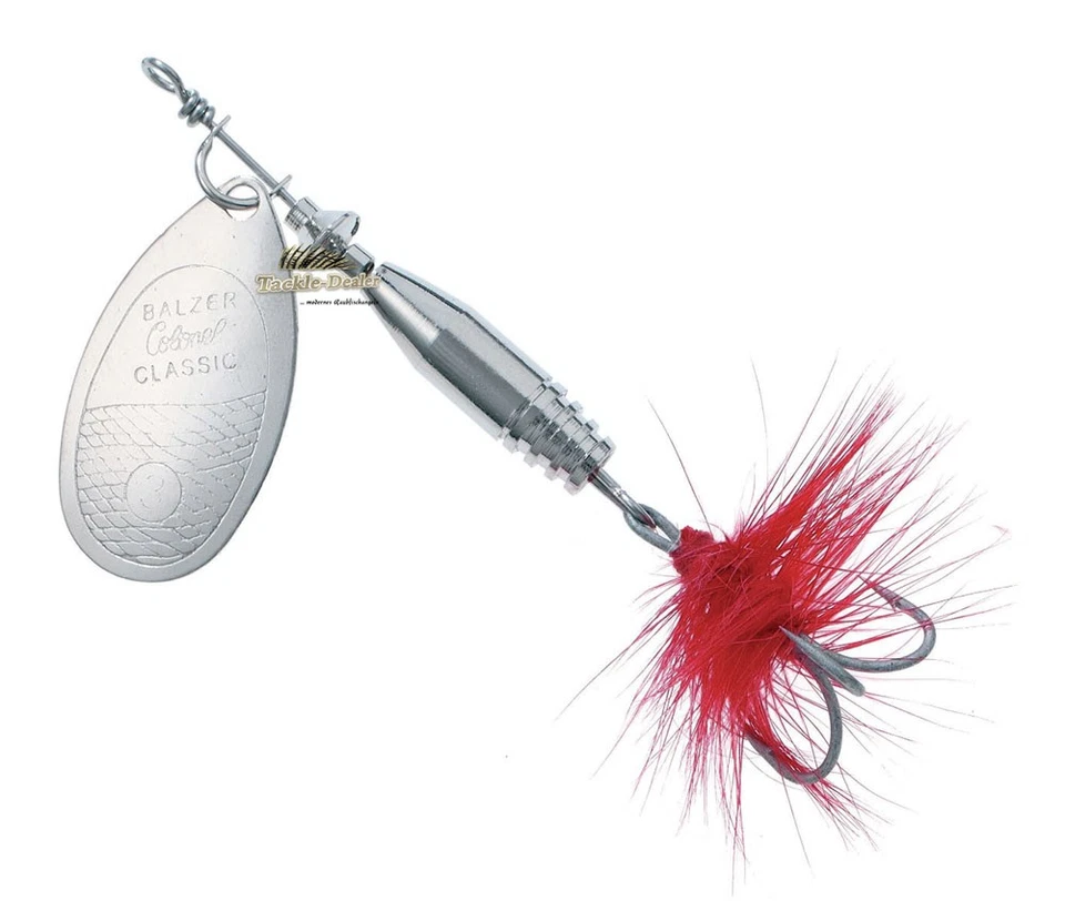 Balzer Colonel Classic Spinner Silber Classic Spinner 3g 5g 7g 10g 14g - Bild 1 von 1