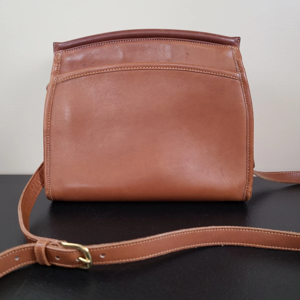 Coach Leather Shoulder Bag Vintage Bags, Handbags & Cases for sale