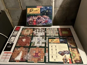 Cluedo Super Sleuth Board Game Pieces 1995 Vintage Greatest Detective Retro Vtg - Picture 1 of 13