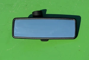 VW JETTA 93-99 REARVIEW MIRROR ASSEMBLY 1H0-857-511-B-01C OEM GOLF CABRIO PASSAT - Picture 1 of 10