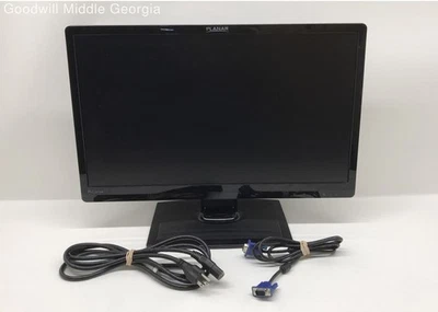 Planar Computer Monitor Model PLL2410W, 23.5" -Tested- Works - Image 1 of 3