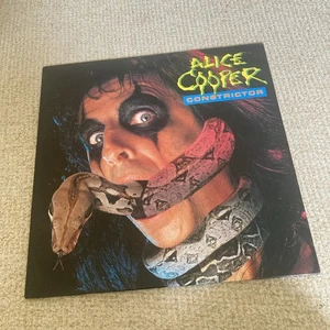 Alice Cooper Constrictor Vinyl Record 1986 First Press MCF 3341 - Picture 1 of 5