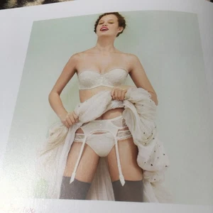 HUIT FRENCH LINGERIE 2012 SMALL CATALOG ~ COLOUR PHOTOS ~ BRAND NEW FROM FRANCE - Picture 1 of 5
