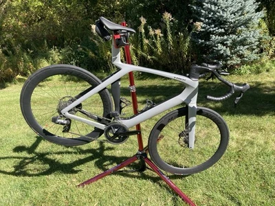 Trek Madone SLR AXS ETap - Medidor de potencia Project One (60 cm) incluido Foto 1 de 4