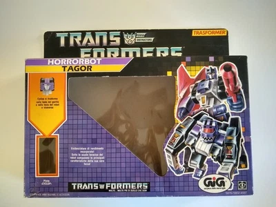 Transformers G1 Headmaster Apeface (GIG Italian edition Horrorbot Tagor 1986) - Photo 1/4