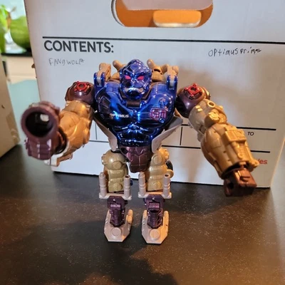 1997 Vintage Beast Wars Transformers Transmetals Maximal Optimus Prime Primal - Image 1 of 2