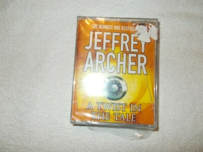 JEFFREY ARCHER A TWIST IN THE TALE 4 CASSETTES AUDIOBOOK - Image 1 of 2