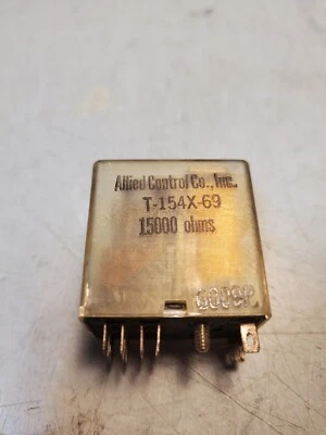 Collins Radio KWM-2 KWM-2A Relay 15k 15000 ohm -Free Shipping - Image 1 of 4