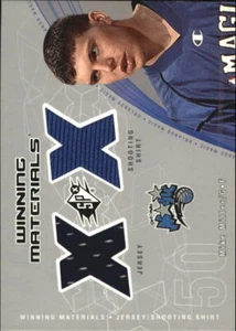 B3873- 2002-03 SPx Winning Materials #MMW Mike Miller JSY/Shirt Jersey - NM-MT - Picture 1 of 2