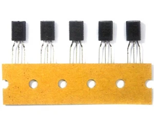 10pc NPN Audio AF Amplifier Transistor 2SD438 E TO-92MOD 80V 700mA 900mW SANYO - Picture 1 of 3
