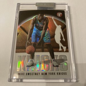 2003-04 Topps Pristine Mike Sweetney Refractor RC #1979/1999 Knicks Georgetown
