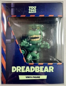 Nueva figura de vinilo Youtooz Five Nights at Freddy’s Help Wanted Dreadbear FNAF #36 - Imagen 1 de 7