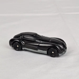 Mattel Hot Wheels Dark Rider Series 1995 McDonald's Black Futuristic Coupe ZAMAC - Bild 1 von 9