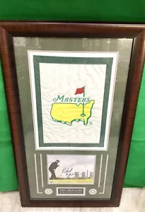 Phil Mickelson gerahmtes & handsigniertes Foto PGA 2005 Champion Masters Set mit COA - Bild 1 von 10