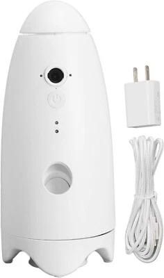 Dog Camera Treat Dispenser 1080P 2MP 360 Degree Rotation Remote Pet Camera with - Image 1 of 4