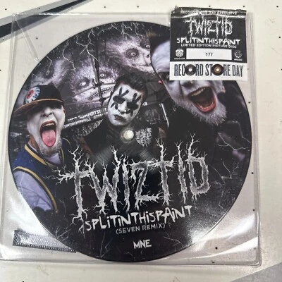 TWIZTID 45 RPM 7" VINYL - Splitin This Paint BLACK FRIDAY RECORD STORE DAY 2018 - Image 1 of 2