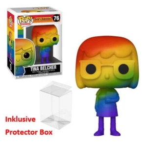 FUNKO POP Bob's Burgers #76 Tina Belcher Vinyl Figur NEU sealed + Protector Box - Bild 1 von 1
