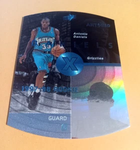 1997-98 Upper Deck SPX Sky Blue RC Antonio Daniels #47 - Grizzlies - Picture 1 of 2