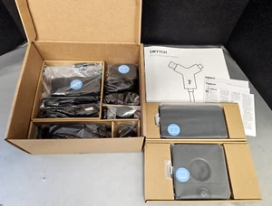 Logitech Switch Hub Kit di collegamento per laptop 952-000009, VU0056, VU0057 - Foto 1 di 11