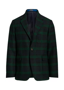 Polo Ralph Lauren Modern Blackwatch Plaid Twill Sportcoat Blazer Jacket New - Picture 1 of 6