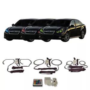 Kit de halo de faros IR RGB multicolor para Subaru Legacy 10-12 - Imagen 1 de 6