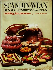 SCANDINAVIAN COOKING FOR PLEASURE - Jytte Hardisty - (hardcover, 1970) - Imagen 1 de 3