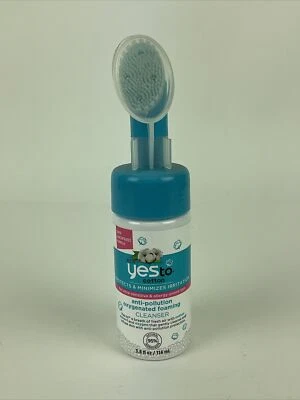 Limpiador en espuma oxigenada anticontaminación SÍ al algodón ~ 3,8 fl oz ~ ¡NUEVO! Foto 1 de 3