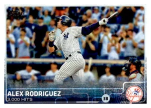 Alex Rodriguez 2015 Topps Update Highlights Card #US33 - Picture 1 of 2