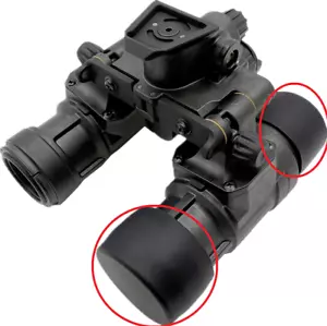 Eyepiece Objective lens Protective Cap Cover For PVS31 GPNVG18 NVG - Picture 1 of 10