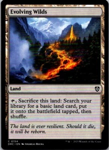 Magic the Gathering Evolving Wilds Aetherdrift Commander MTG Kostenloser Versand! - Bild 1 von 1
