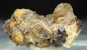 60 CARATS EXTREMELY RARE ALLANITE AND SPHENE AND OTHER  FROM PAKISTAN, (Jp-117), - Picture 1 of 13