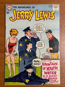 THE ADVENTURES OF JERRY LEWIS DC Comic No. 76 June 1963 FN- - Picture 1 of 6