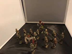 Schusso/Lineol/Elastolin Army Marching - Picture 1 of 5