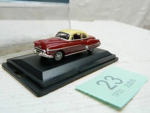 Oxford Diecast 1:87 Oldsmobile Rocket 88 cupé 1950 carro rojo/crema 87OR50001 - Imagen 1 de 5