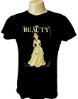 His Beauty T Shirt Juniors Missy Xxl Short Sleeve Lightweight Graphic -t- Disney