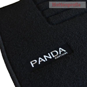 Velours Fußmatten Autoteppiche Edition für Fiat Panda III ab Bj. 03/2012 - 2016 - Bild 1 von 1