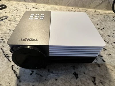 TRONFY TP-50 Excelente Estado Mini Proyector LED Cine Multimedia TFT LCD Foto 1 de 4